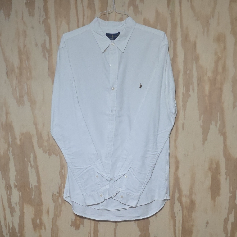 Polo by Ralph Lauren Light Blue Button Down Shirt